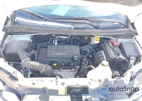 2016 Chevrolet Sonic Ltz Auto из США, поврежденный, VIN 1G1JE5SB5G4143653